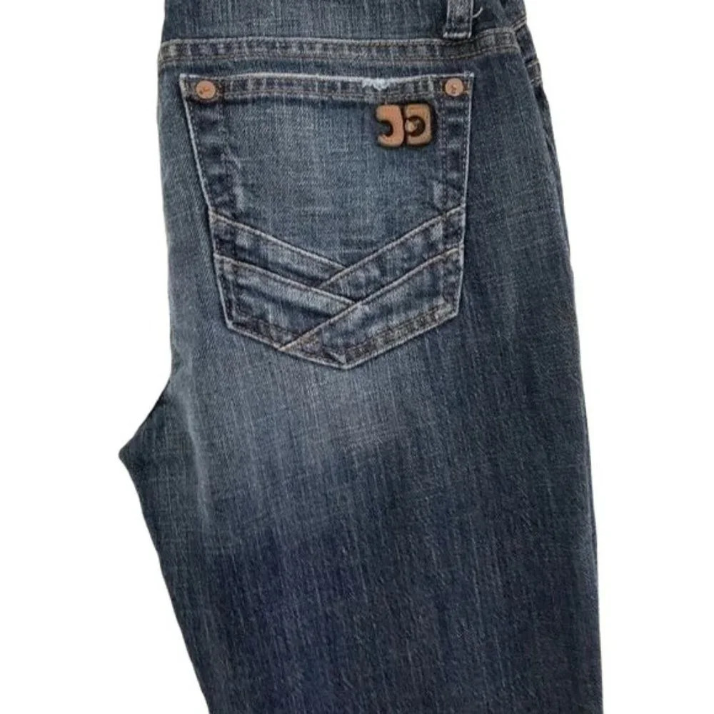 Joe's Jeans Socialite Low Rise Bootcut Jeans - Picture 5 of 7